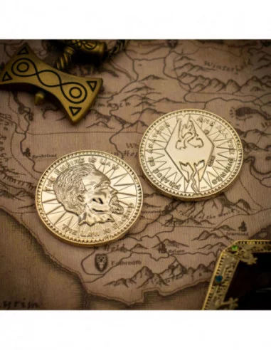 The Elder Scrolls Moneda Replica Septim