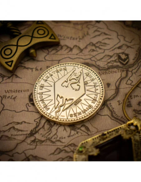 The Elder Scrolls Moneda Replica Septim