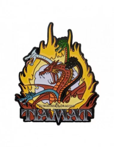 Dungeons & Dragons: The Cartoon Chapa 40th Anniversary Tiamat