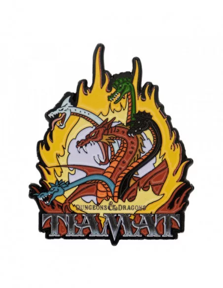 Dungeons & Dragons: The Cartoon Chapa 40th Anniversary Tiamat