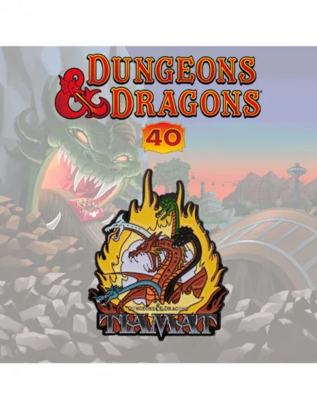 Dungeons & Dragons: The Cartoon Chapa 40th Anniversary Tiamat