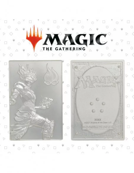 Magic the Gathering Lingote Chandra Nalaar Limited Edition (bañado en plata)