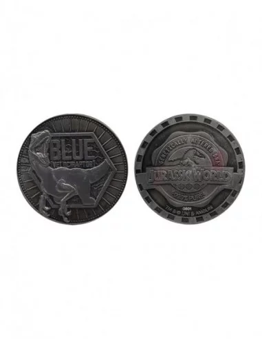 Jurassic World Moneda Blue Limited Edition