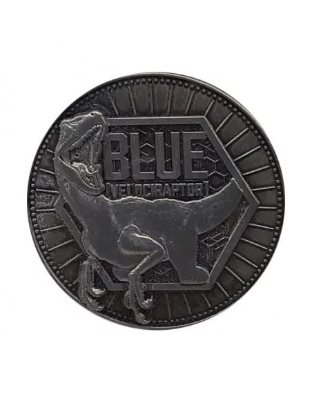 Jurassic World Moneda Blue Limited Edition