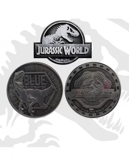 Jurassic World Moneda Blue Limited Edition