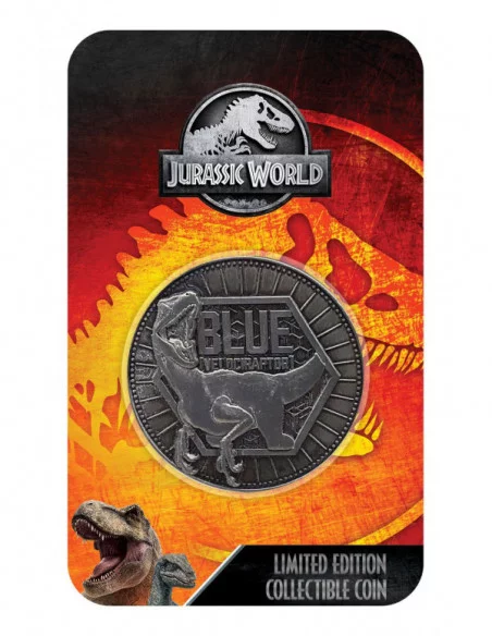 Jurassic World Moneda Blue Limited Edition