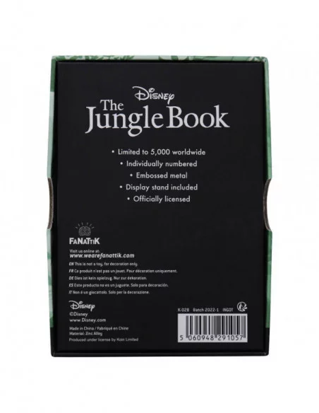 Disney Lingote Jungle Book Limited Edition