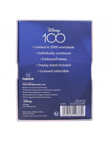 Disney Lingote 100th Anniversary Limited Edition