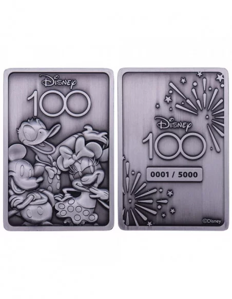 Disney Lingote 100th Anniversary Limited Edition