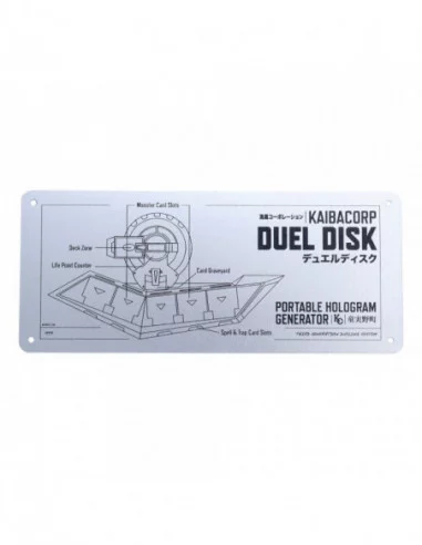 Yu-Gi-Oh! Placa de Chapa Duel Disk Schematic