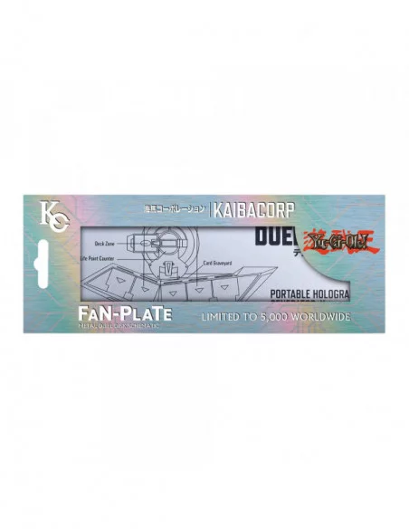 Yu-Gi-Oh! Placa de Chapa Duel Disk Schematic