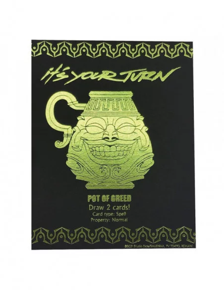 Yu-Gi-Oh Jarro Pot of Greed Limited Edition