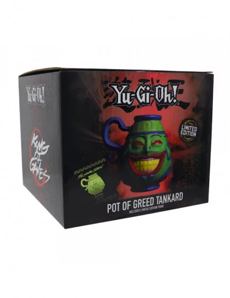 Yu-Gi-Oh Jarro Pot of Greed Limited Edition