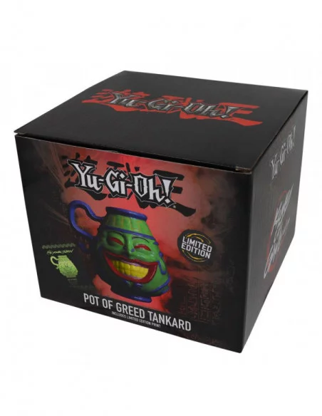 Yu-Gi-Oh Jarro Pot of Greed Limited Edition