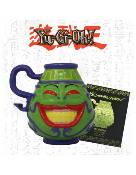 Yu-Gi-Oh Jarro Pot of Greed Limited Edition