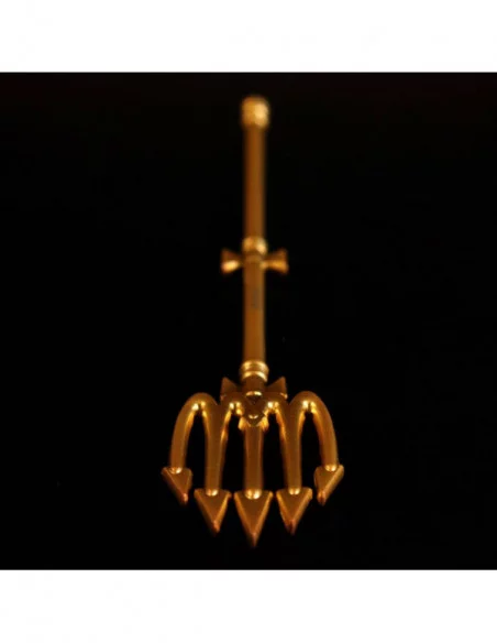 Aquaman Réplica Miniature Trident (bañado en oro)