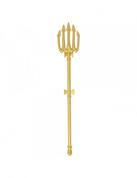 Aquaman Réplica Miniature Trident (bañado en oro)