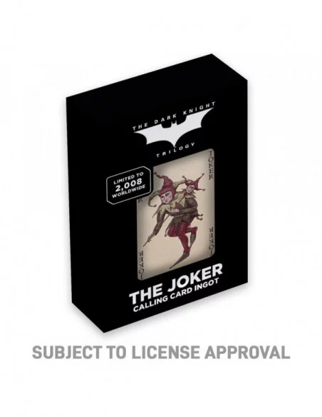 DC Comics Lingote Joker Limited Edition