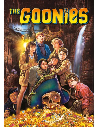 Goonies Litografia Limited Edition 42 x 30 cm