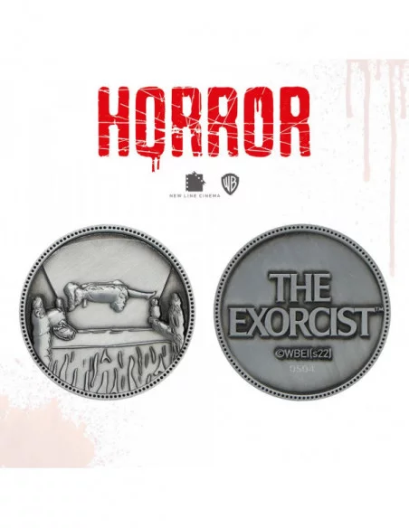 El Exorcista Moneda Limited Edition