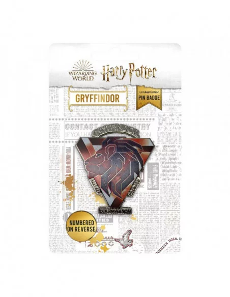 Harry Potter Chapa Gryffindor Limited Edition