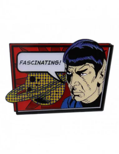 Star Trek Chapa Spock Limited Edition