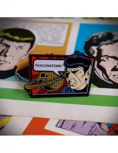 Star Trek Chapa Spock Limited Edition