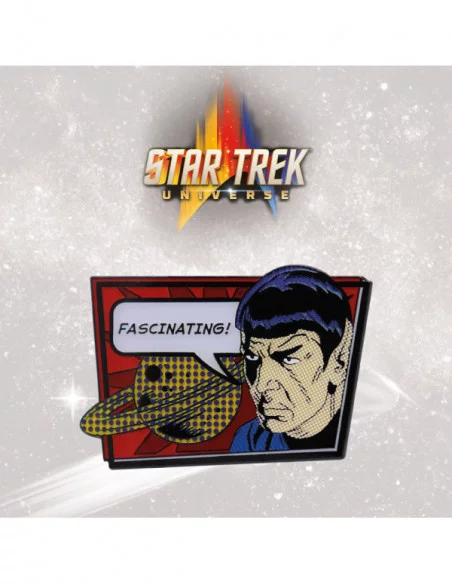 Star Trek Chapa Spock Limited Edition