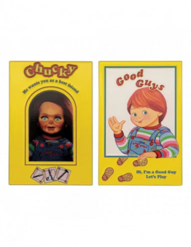 Chucky el muñeco diabólico Lingote con Spell Card Chucky Limited Edition