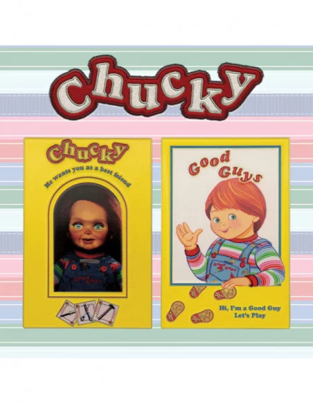 Chucky el muñeco diabólico Lingote con Spell Card Chucky Limited Edition