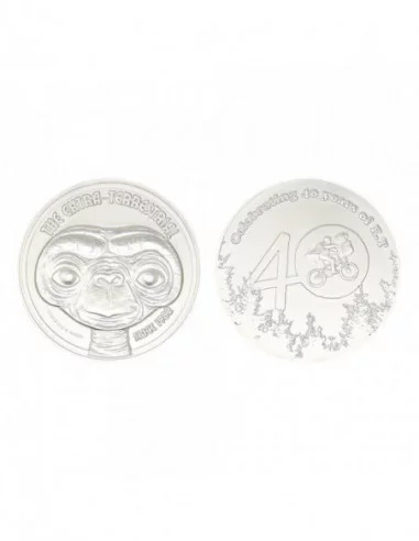 E.T., el extraterrestre Medallón E.T. 40th Anniversary Limited Edition Medallion