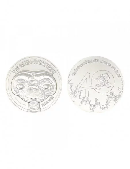 E.T., el extraterrestre Medallón E.T. 40th Anniversary Limited Edition Medallion