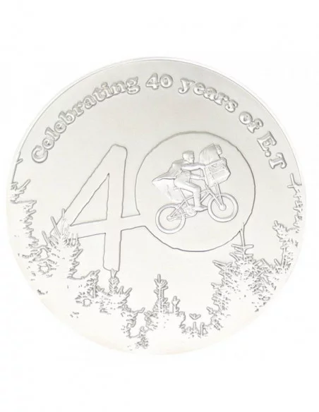 E.T., el extraterrestre Medallón E.T. 40th Anniversary Limited Edition Medallion