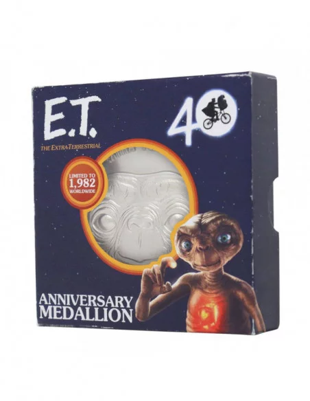 E.T., el extraterrestre Medallón E.T. 40th Anniversary Limited Edition Medallion