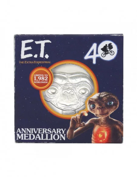 E.T., el extraterrestre Medallón E.T. 40th Anniversary Limited Edition Medallion