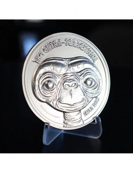 E.T., el extraterrestre Medallón E.T. 40th Anniversary Limited Edition Medallion