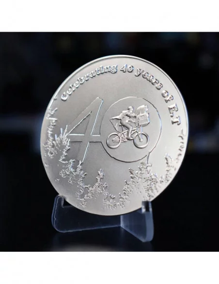 E.T., el extraterrestre Medallón E.T. 40th Anniversary Limited Edition Medallion