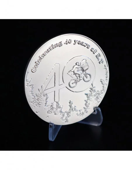 E.T., el extraterrestre Medallón E.T. 40th Anniversary Limited Edition Medallion