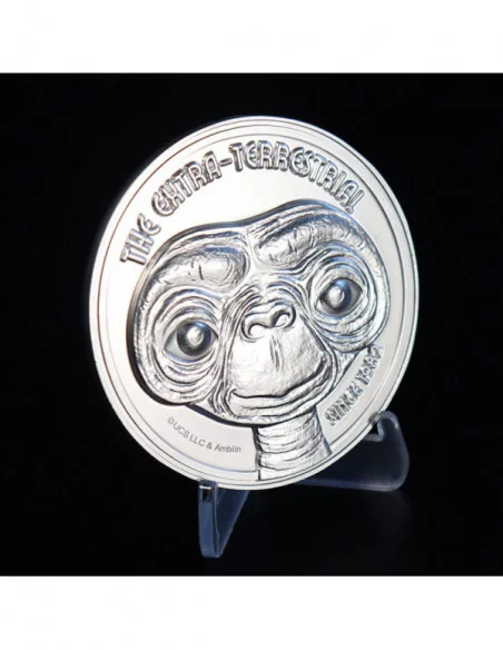 E.T., el extraterrestre Medallón E.T. 40th Anniversary Limited Edition Medallion