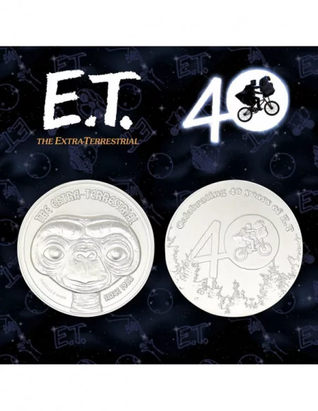 E.T., el extraterrestre Medallón E.T. 40th Anniversary Limited Edition Medallion