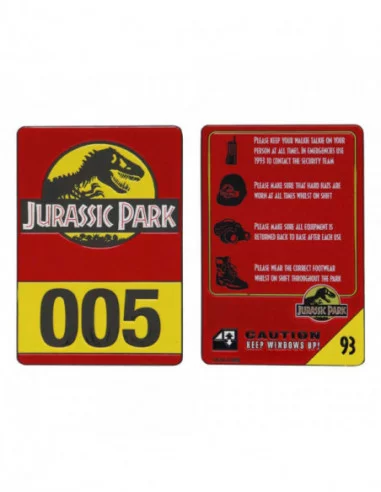 Jurassic Park Lingote 30th Anniversary Jeep Limited Edition