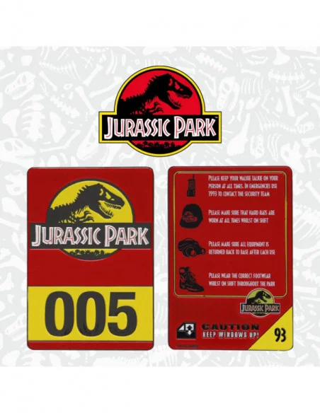 Jurassic Park Lingote 30th Anniversary Jeep Limited Edition