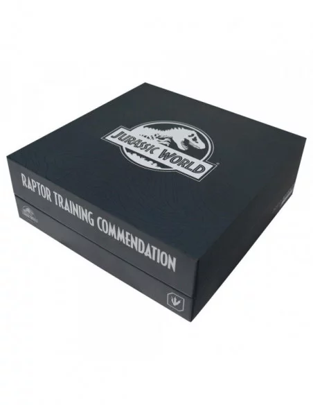 Jurassic World Pack de 3 Chapas Raptor Training Commendation Limited Edition