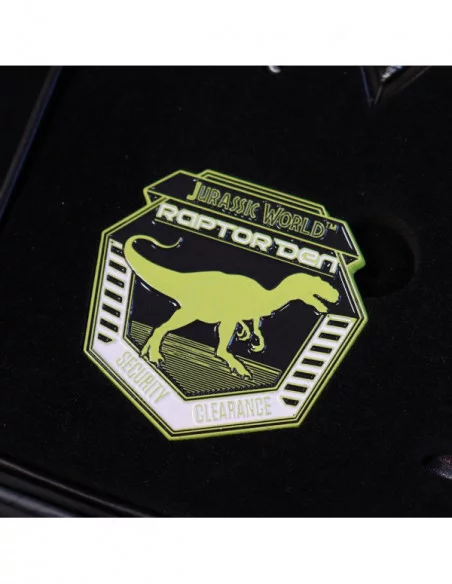 Jurassic World Pack de 3 Chapas Raptor Training Commendation Limited Edition