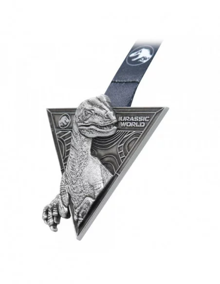 Jurassic World Pack de 3 Chapas Raptor Training Commendation Limited Edition