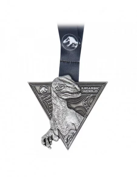 Jurassic World Pack de 3 Chapas Raptor Training Commendation Limited Edition