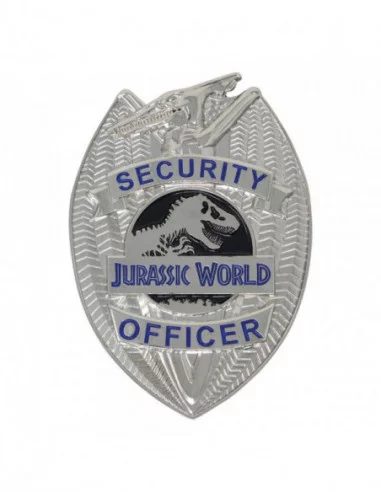 Jurassic World Chapa Limited Edition Replica Security Officer