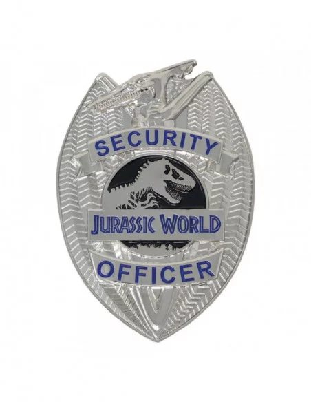 Jurassic World Chapa Limited Edition Replica Security Officer