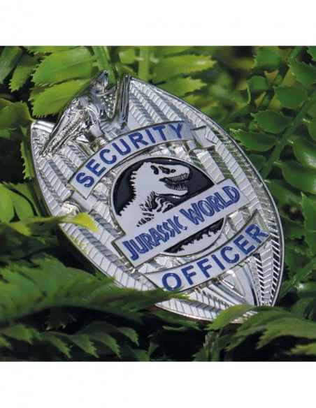 Jurassic World Chapa Limited Edition Replica Security Officer