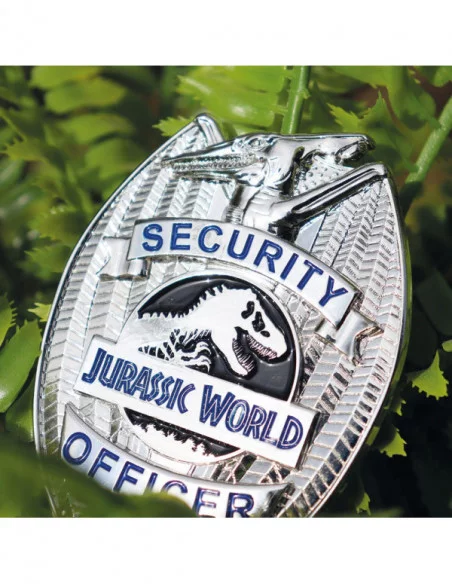 Jurassic World Chapa Limited Edition Replica Security Officer